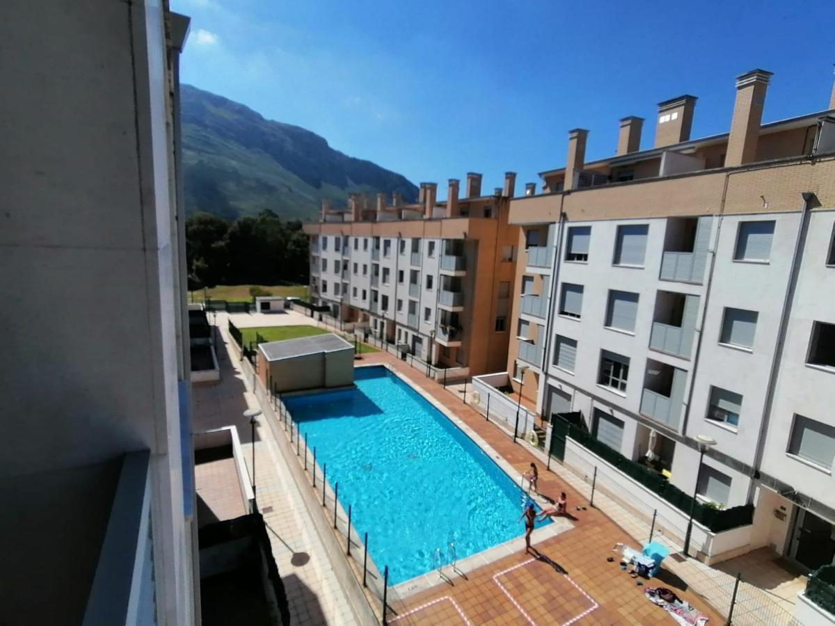 La Piedra L Osu, Apartamento Con Piscina, Playa 3 Km Vut-3226-As Лянес Екстериор снимка